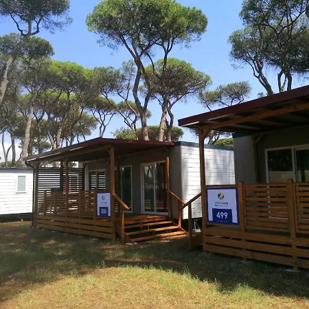 Small Camp Roma Capitol, Mobile It-std-41 5 * Castel Fusano